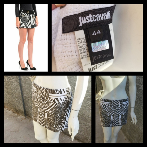 Just‎ Cavalli Mini Skirt - Picture 1 of 10
